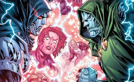Marvel Comics unleashes the covers for Doomed 2099