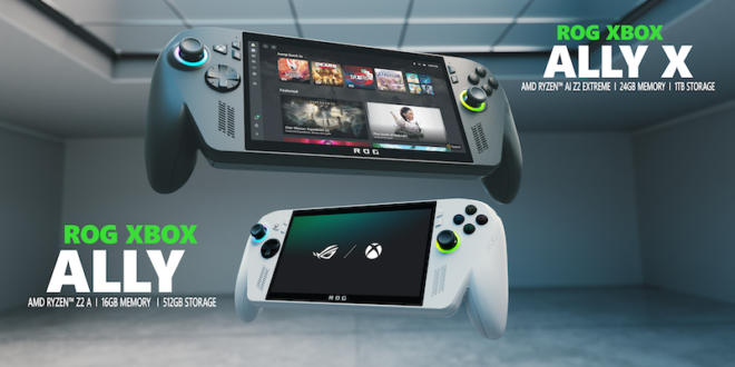 Xbox goes handheld this fall with the ROG Xbox Ally
