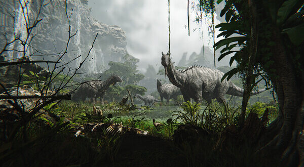Survive deadly foes and vicious dinosaurs in the updated Steam Next Fest demo for Ferocious