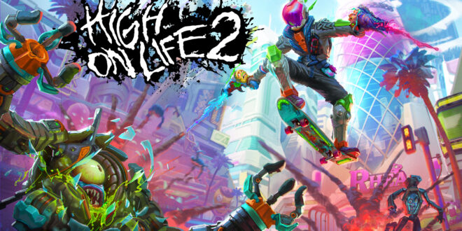 High on Life is back, with a sequel to Squanch Games’ FPS coming this winter