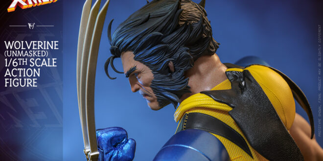 Get a better look at HONŌ Studio’s upcoming Wolverine Unmasked figure in Sideshow’s new unboxing