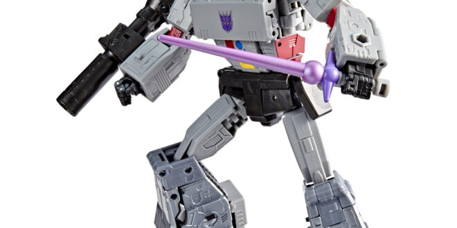 Hasbro Transformers stream reveals lots of new Studio Series, including that ’86 Megatron
