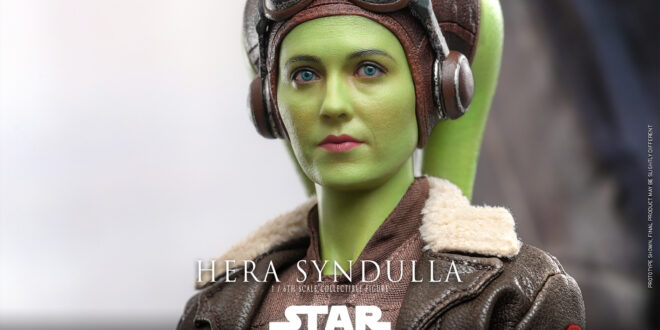 Join Sideshow for the unboxing of Hot Toys’ new Hera Syndulla