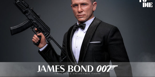 Bond. James Bond. The final appearance of Daniel Craig’s 007 gets a Hot Toys figure