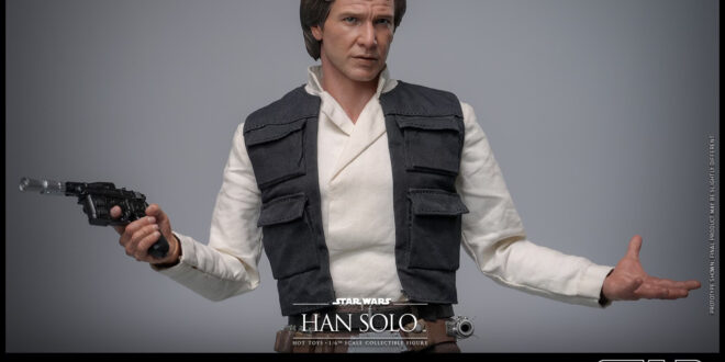 Star Wars: Return of the Jedi’s Han Solo gets an unboxing, as the Hot Toys figure looks to ship out