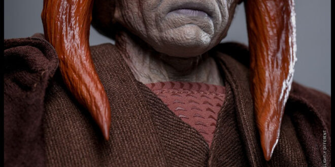 Star Wars prequel Jedi Master Saesee Tiin coming to Hot Toys’ collector line