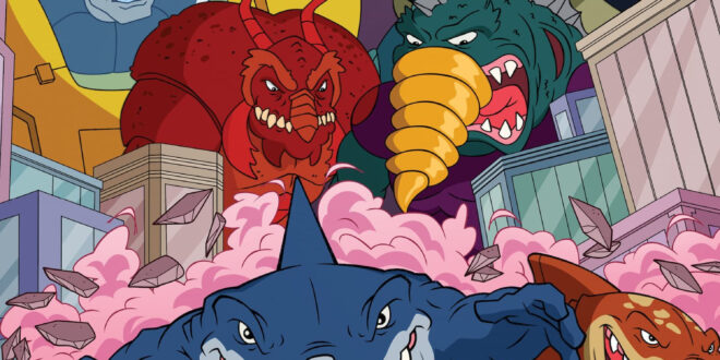 A 90s property with bite, Street Sharks is coming to comics