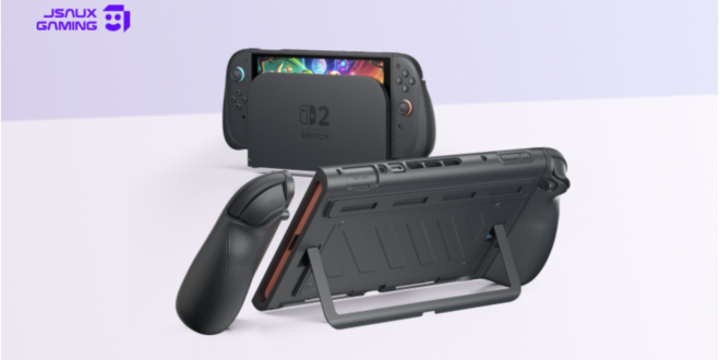 JSAUX debuts the EveryDay Case for the Nintendo Switch 2