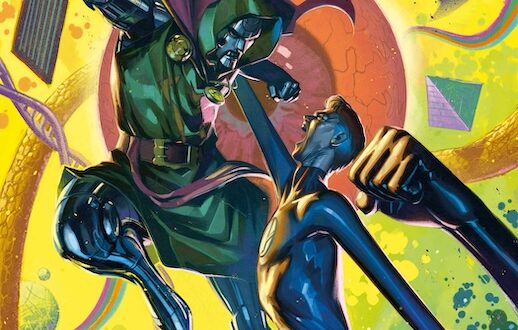 Can Reed Richards stop Doctor Doom’s crushing rule? Find out this fall in One World Under Doom #7