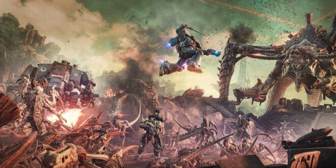 Siege Mode arrives, bringing fresh PvE action to Warhammer 40,000: Space Marine 2
