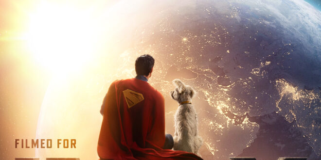 Look up, tickets are on sale now for Superman in IMAX