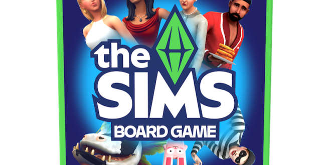 The Sims go tabletop, with a brand new board game