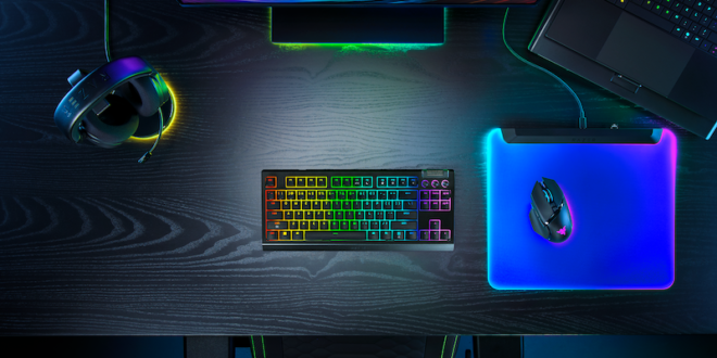 Razer debuts latest in its keyboard line, with BlackWidow V4 Tenkeyless HyperSpeed