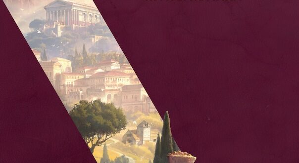 Explore Ubisoft’s vision of the Roman Empire in The Art of Anno 117: Pax Romana