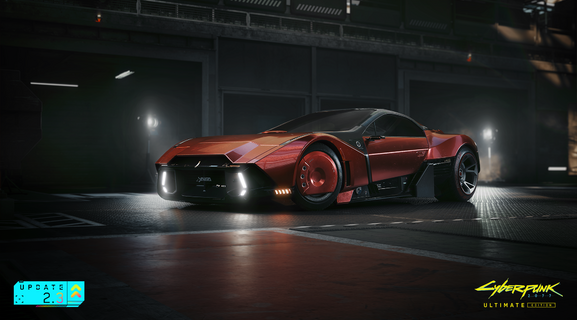 Head back to Night City, with Cyberpunk 2077’s update 2.3, out tomorrow