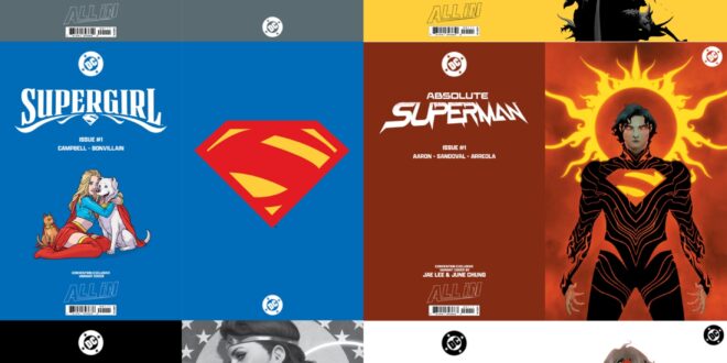 SDCC ’25: DC Comics loads up as it begins the 10 year build towards a century in publication