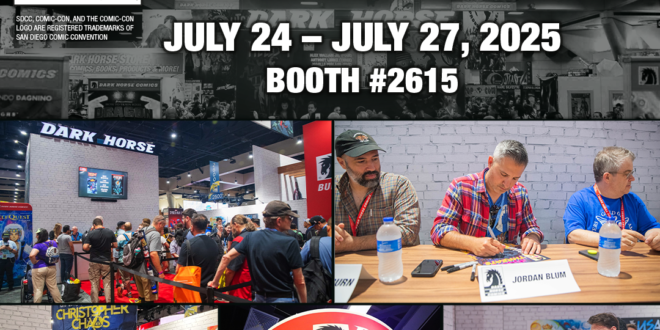 SDCC ’25: Frank Miller, Scott Snyder, Stan Sakai, and more on tap for Dark Horse Comics autograph sessions