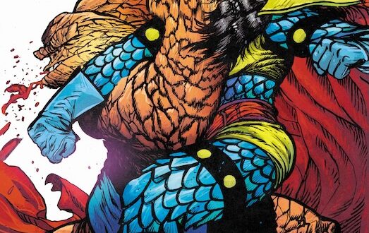 SDCC ’25: Three more Deadpool/Batman variants bring Wolverine, Big Barda, The Thing, and more