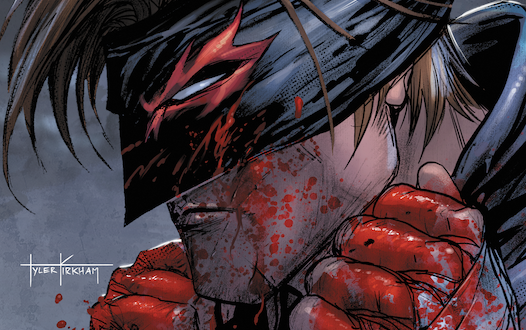 SDCC ’25: Tyler Kirkham bringing 80s/90s action to life this November with Final Boss