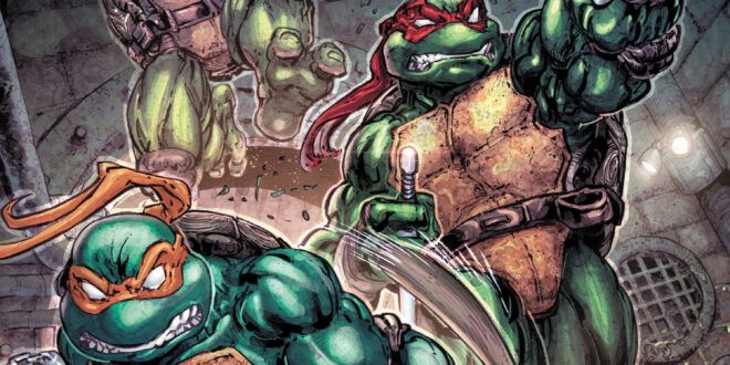 SDCC ’25: Wrapping up IDW’s Teenage Mutant Ninja Turtles reveals