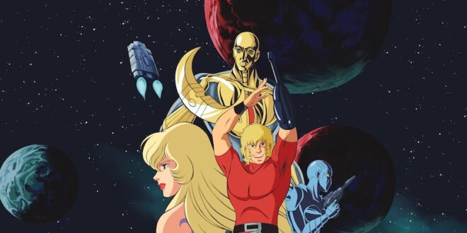 Classic anime Space Adventure Cobra getting a side-scrolling shoot ’em upping adaptation