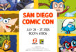 SDCC ’25: Mad Cave Studios races to the Con with Speed Racer and more