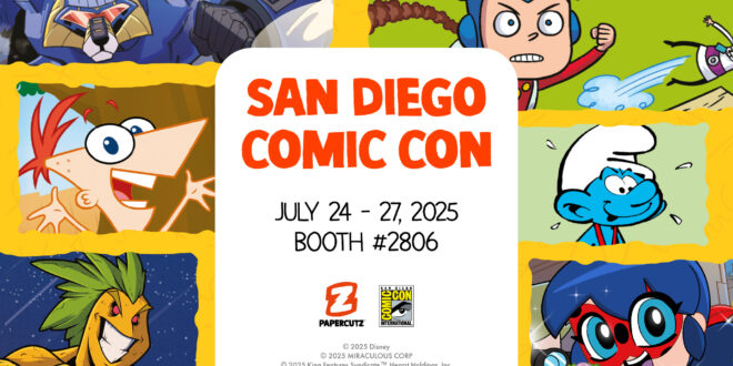 SDCC ’25: Mad Cave Studios races to the Con with Speed Racer and more