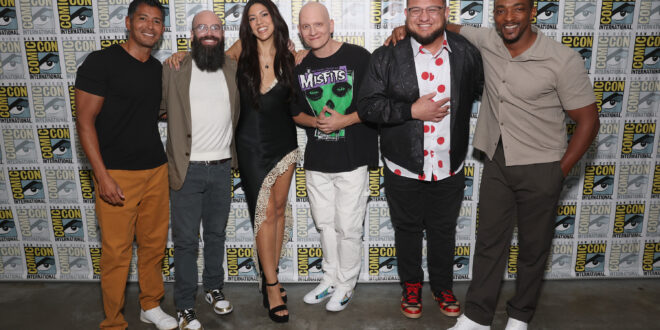 SDCC ’25: The cast and crew of Twisted Metal hits the panel, then the bumper cars