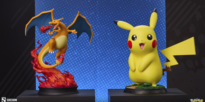 Sideshow Con is back, and stocking a booth tour loaded with Pokemon, superheroes, and more