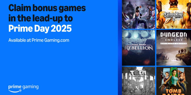 July’s Prime Gaming freebies includes an additional set of Prime Day lead-in titles