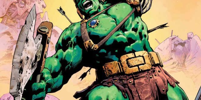 Marvel Comics heads back to Planet Hulk this fall, for the original tale’s 20th