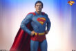 Fresh from the big screen, Superman and Krypto get Premium Format figures from Sideshow