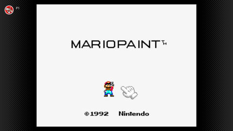 The 1992 artistic SNES experiment, Mario Paint comes to Nintendo Switch Online