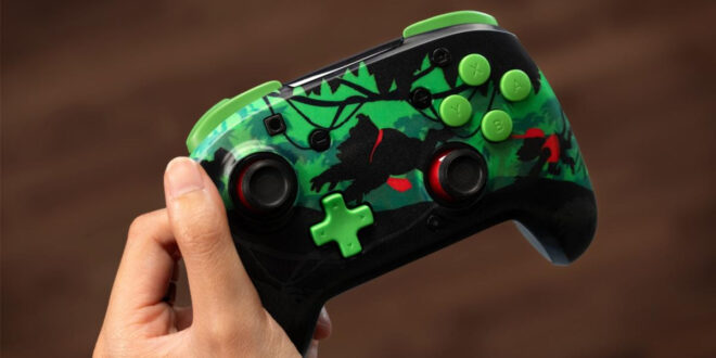 Turtle Beach goes bananas with new Donkey Kong Switch controller