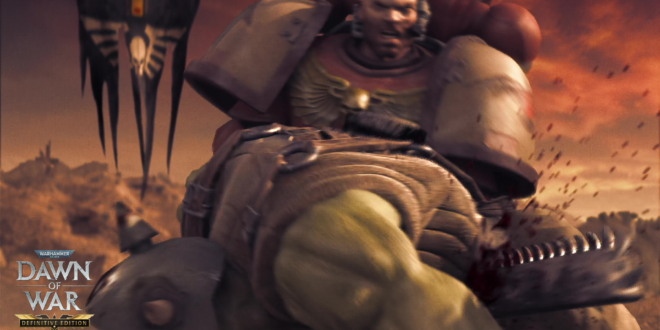 The RTS icon returns, as Warhammer 40,000: Dawn of War – Definitive Edition arrives in August