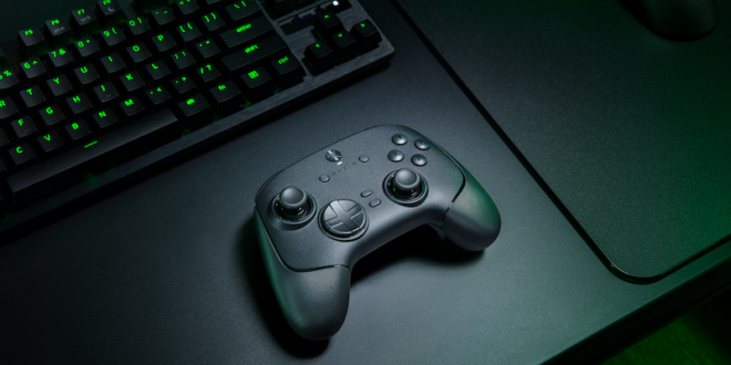 Razer unleashes the Wolverine V3 Pro 8K controller, and its wired variant, for PC