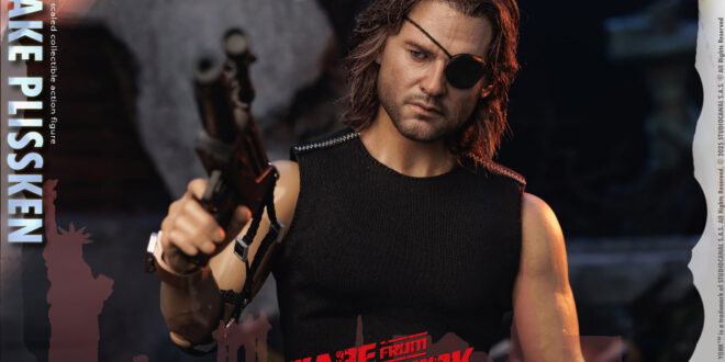 Asmus Collectibles latest escapes from NY, as Snake Plissken gets a Sideshow unboxing