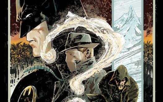 Preview: Batman, Green Arrow, and The Question cross paths in this fall’s Arcadia