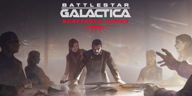Gamescom ’25: A strategy roguelike, Battlestar Galactica: Scattered Hopes arrives in early 2026