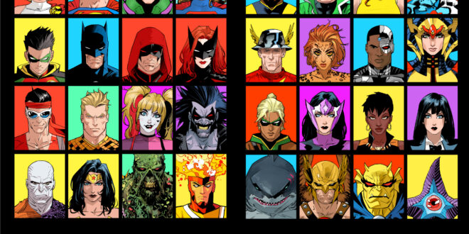 DC reveals the full lineup for this fall’s DC KO, plus a Dan Mora variant cover