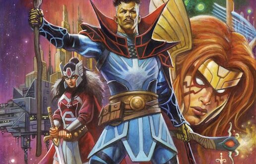 Doctor Strange returns with an all-new ongoing series this December
