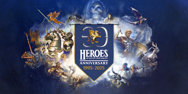 A celebration for 30 years of Heroes of Might & Magic on tap for September