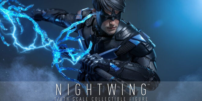 Batman: Arkham Knight’s version of Nightwing getting a limited edition figure from Hot Toys