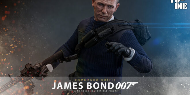 Hot Toys’ take on James Bond’s final appearance gets an unboxing