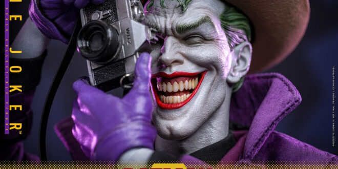 Hot Toys set to adapt Joker from the classic Batman tale, The Killing Joke