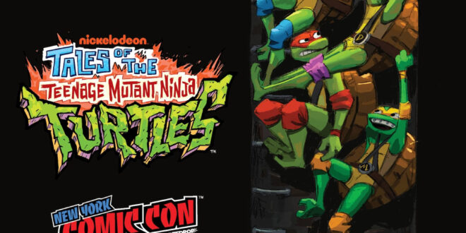 NYCC ’25: A TMNT panel, variant covers, and more are on the way from IDW