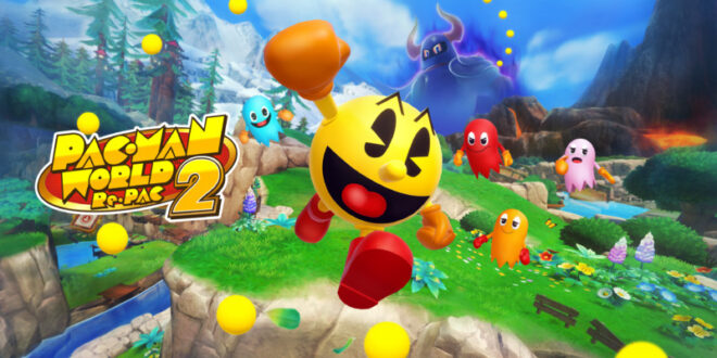 PAC-MAN World 2: Re-PAC shows off its fresh look in a new comparison trailer