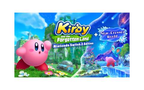 Get a deeper lookout Kirby and the Forgotten Land – Nintendo Switch 2 edition