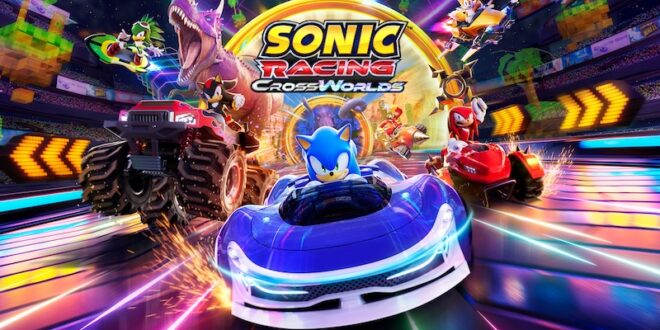 Gamescom ’25: Sonic Racing: CrossWorlds adds PAC-MAN, gets a network test this month