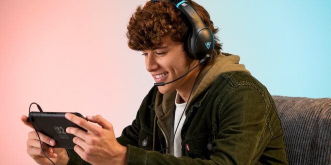 Turtle Beach hits the Switch 2 with the officially licensed Airlite Fit